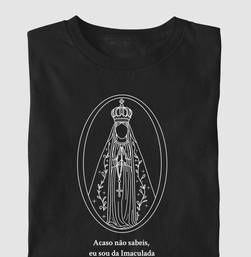 Camiseta Básica Aparecida