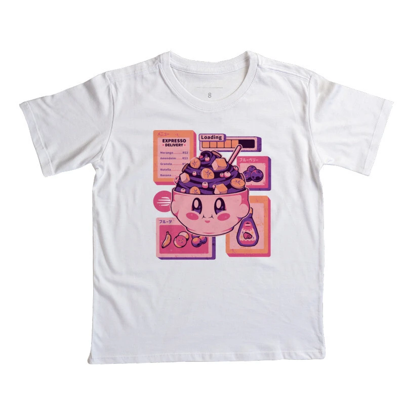 Camiseta Cute Açaí Bowl - Infantil