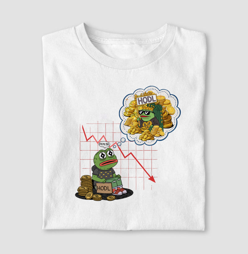 Rumo ao $1: O Sonho Vive. A Camiseta Também.