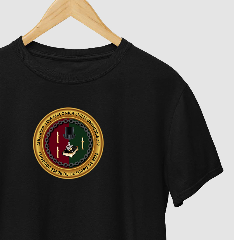 Camiseta ARLM Luz Fluminense 237 - Mr. GADU - 2