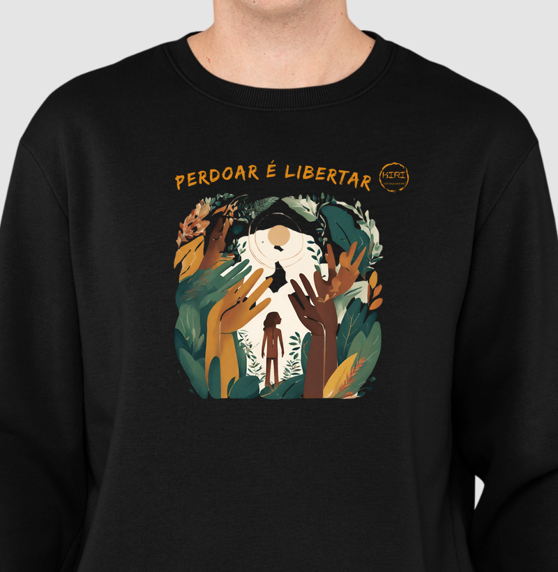 Moletom KIRI - Perdoar é Libertar