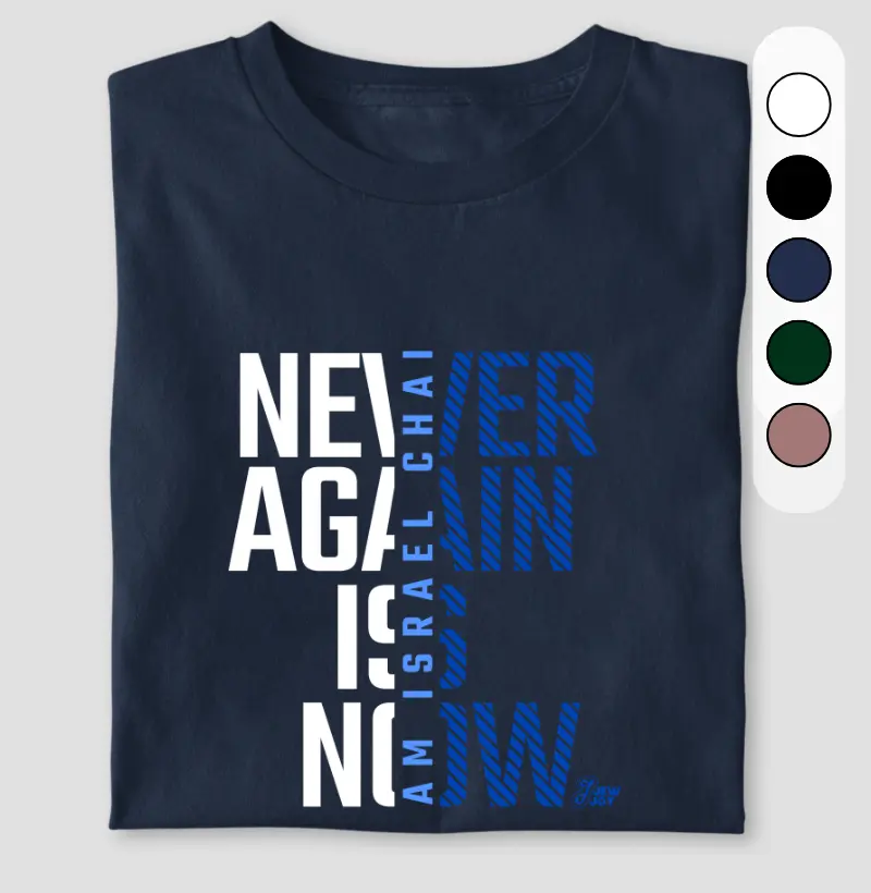 Never Again is Now