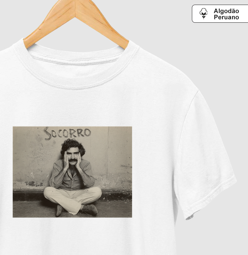 Camiseta Belchior - Socorro