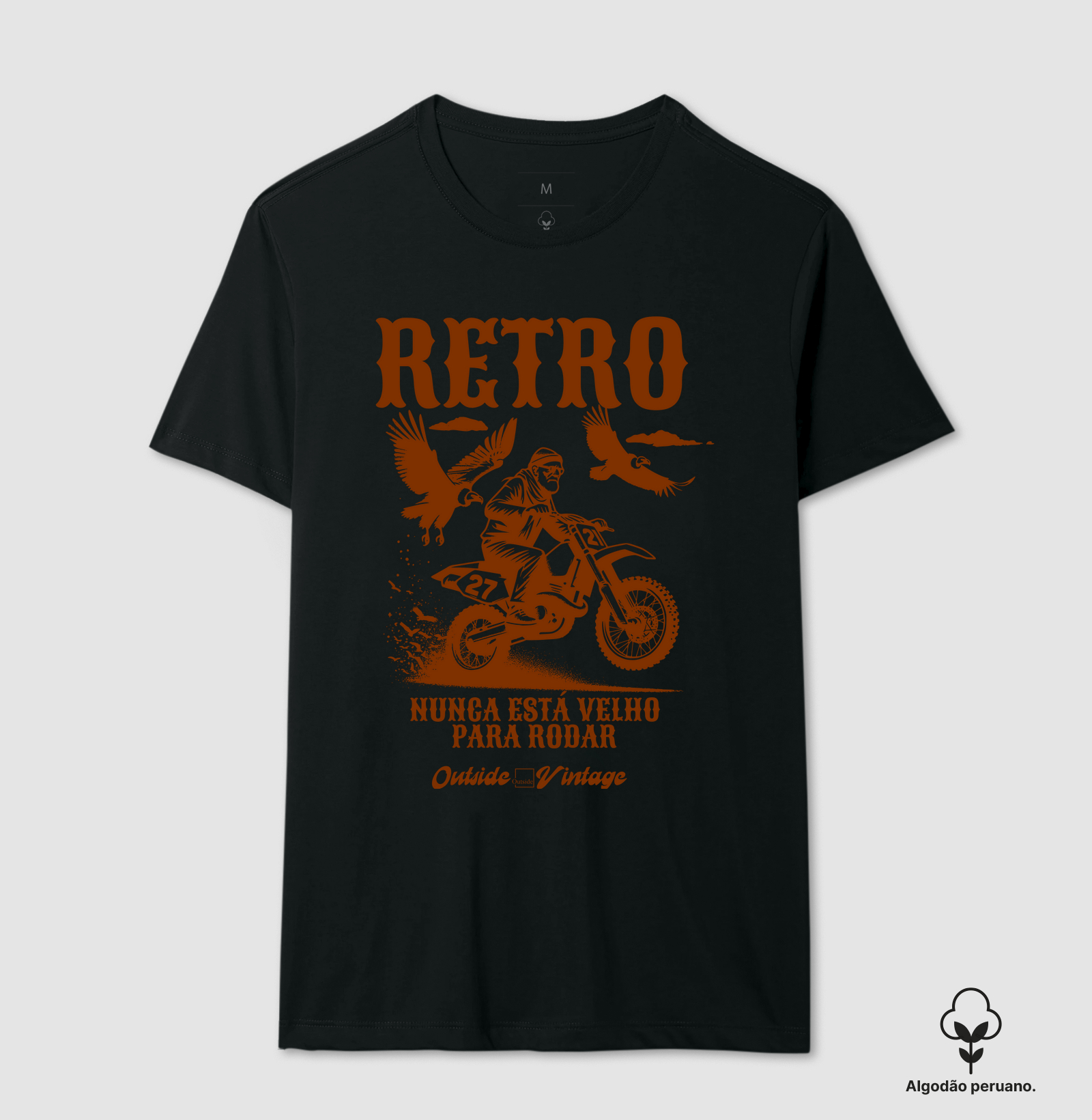 Camiseta Outside vintage