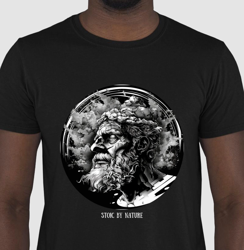 Camisa Estoicismo Stoic by nature
