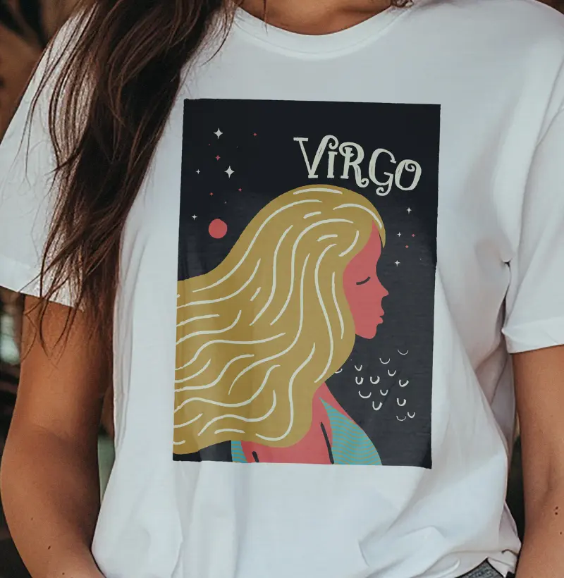 Camiseta Signos - VINTAGE VIRGEM