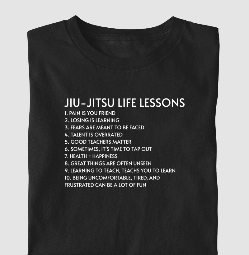 JIU-JITSU LIFE LESSONS