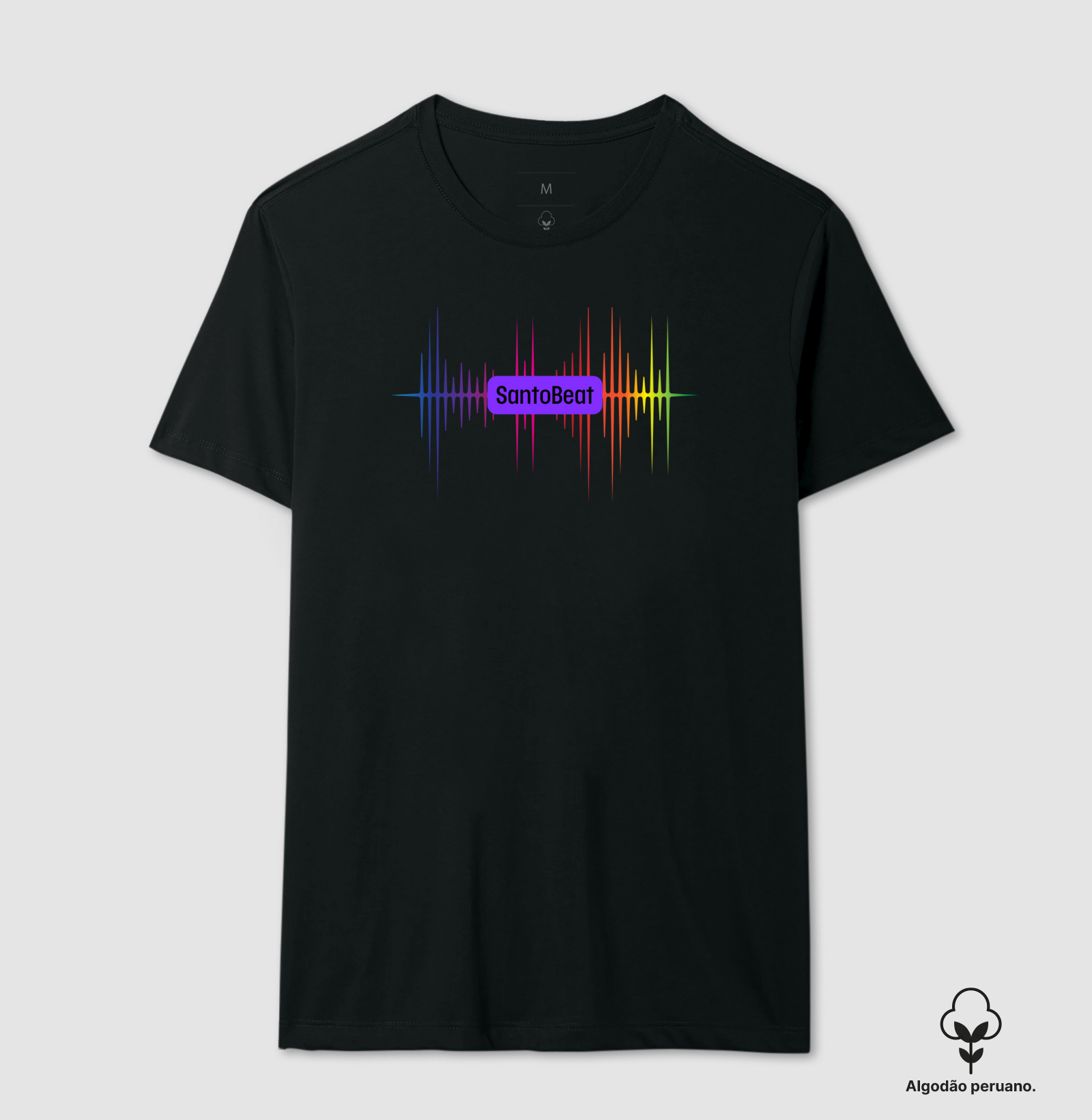 Camiseta Santo Beat 2