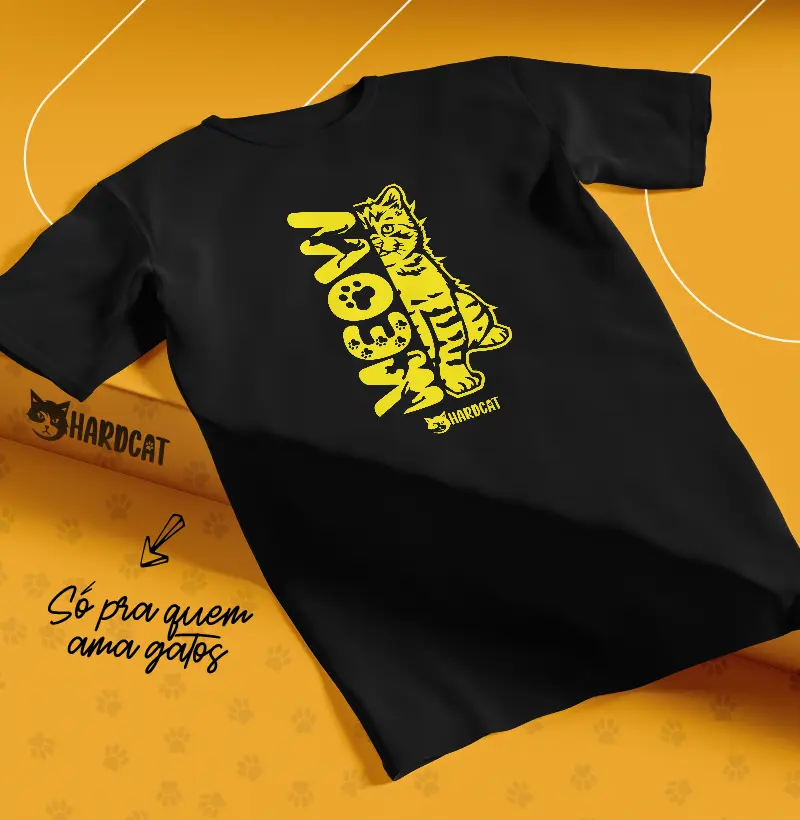 Camiseta Meow
