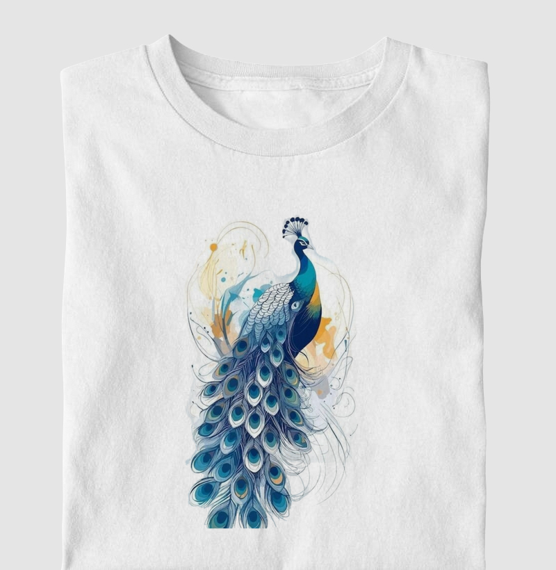 The Blue Peacock