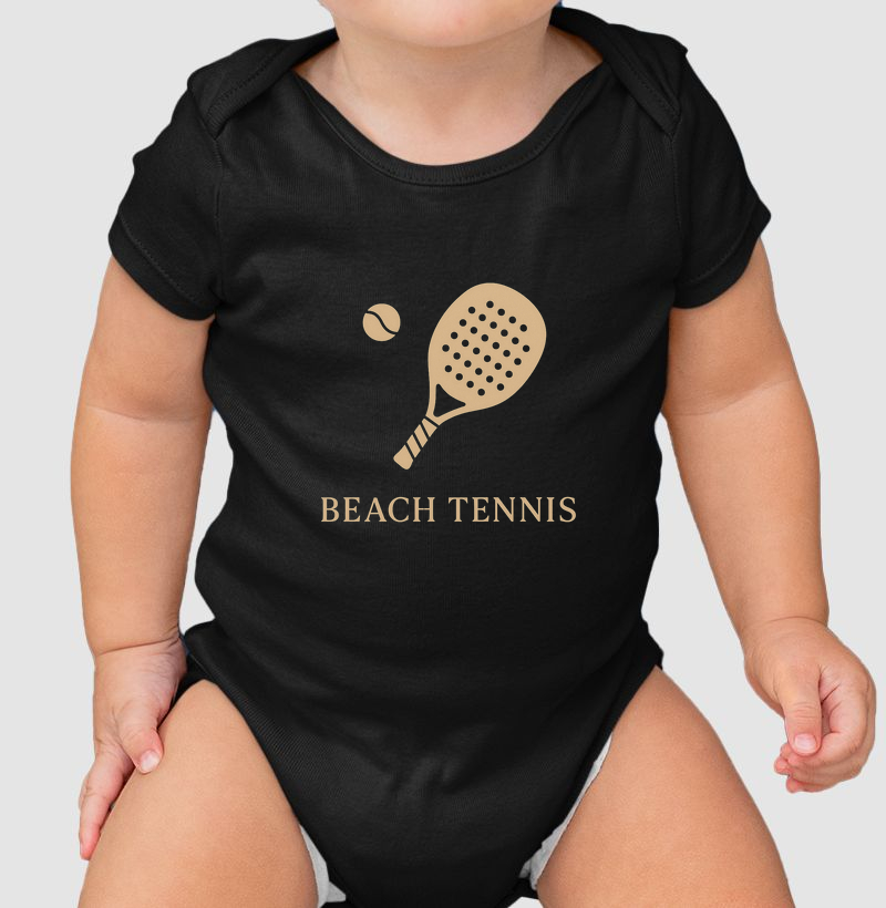 Body Infantil - Areia & Classe