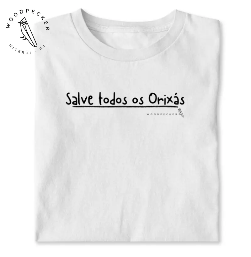 Salve os Orixás OX