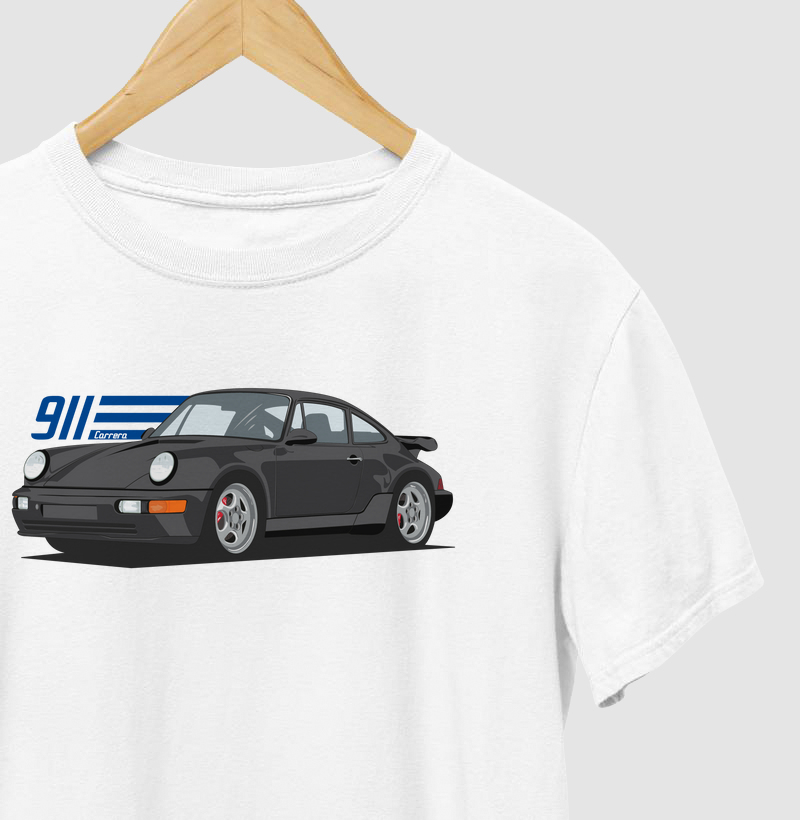 911 Carrera | Preto