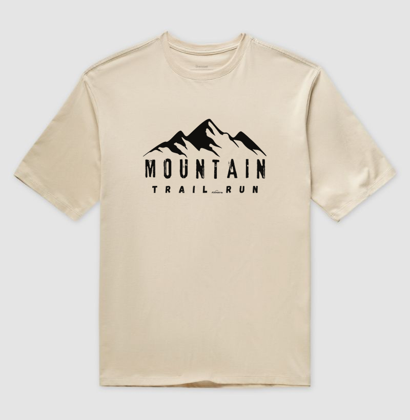 Moutain Trail Run Oversized