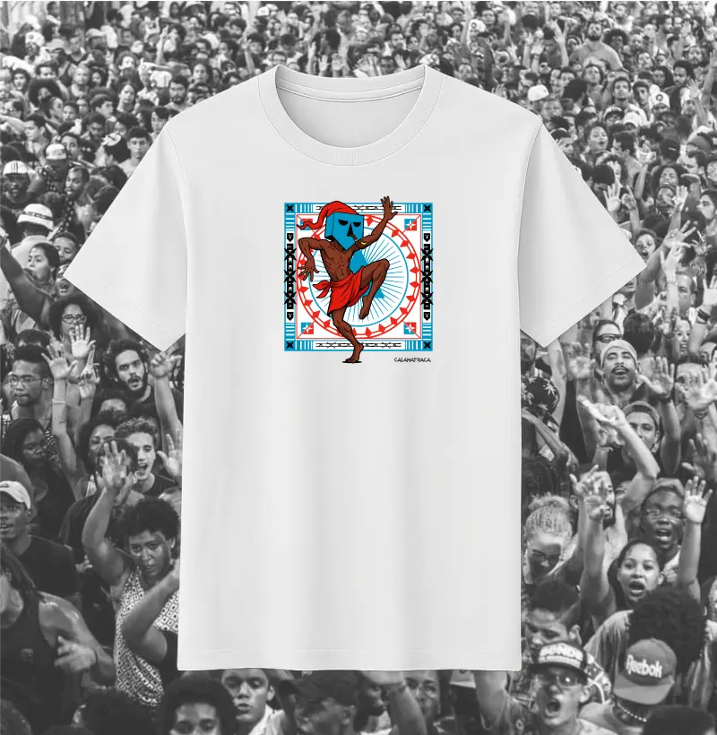 CAMISETA BAILE DO SACI