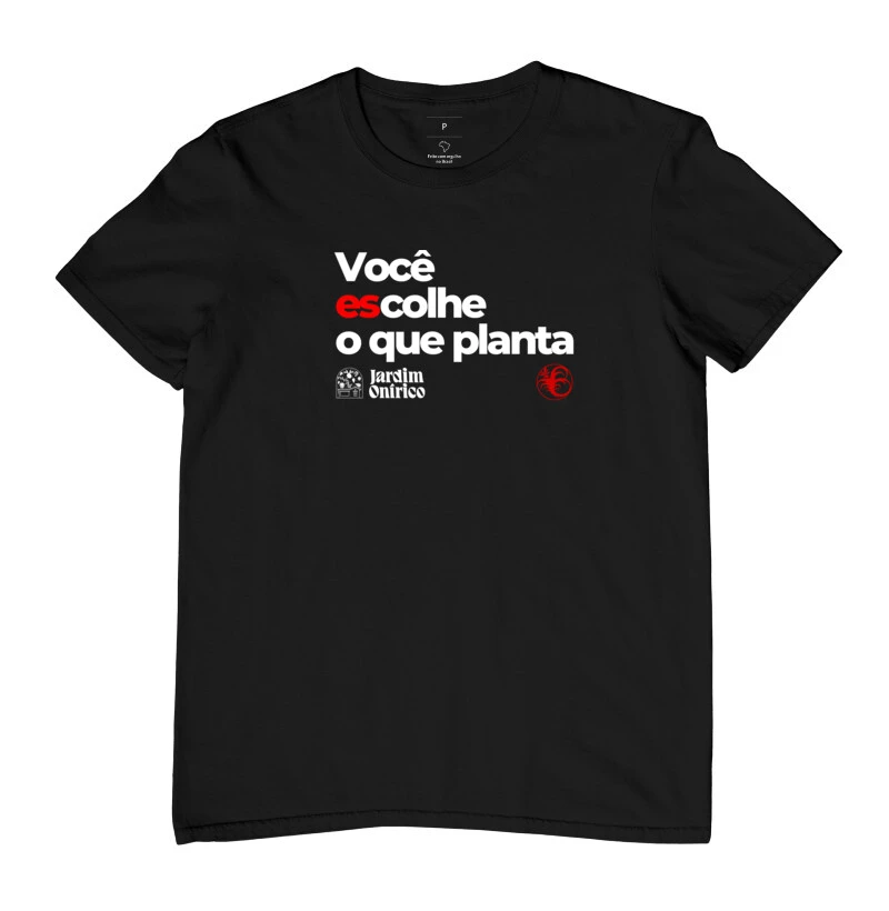 JO VC ESCOLHE O Q PLANTA