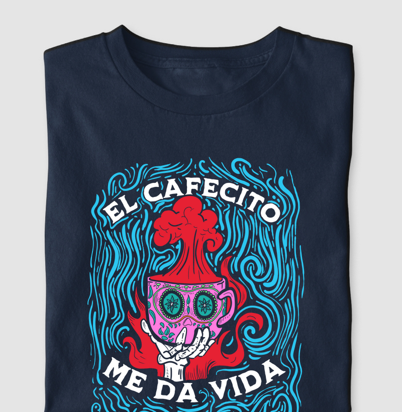 El cafecito me da vida