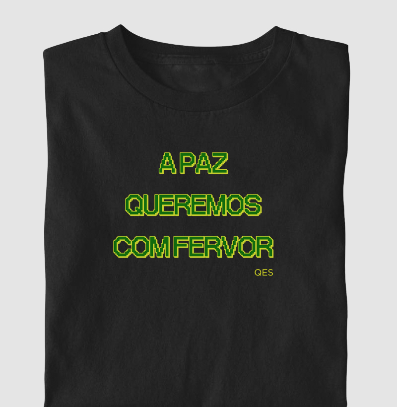 A PAZ QUEREMOS COM FERVOR