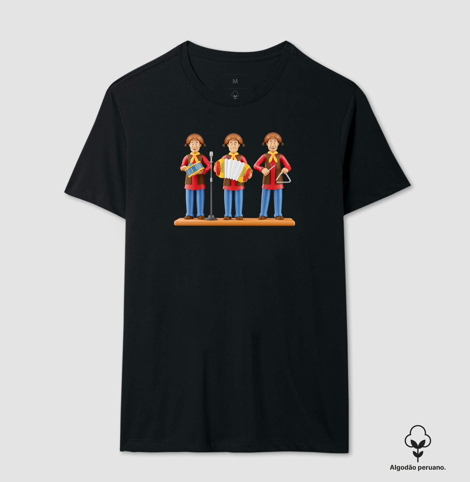 Camiseta Trio de Forró