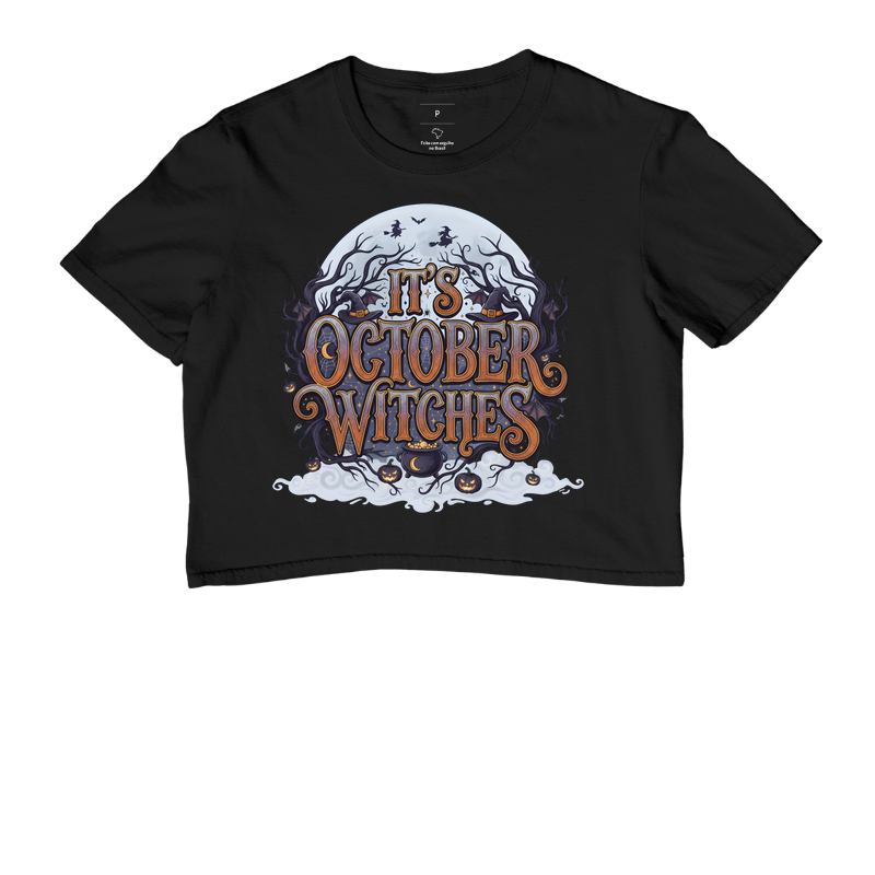 It’s October, Witches