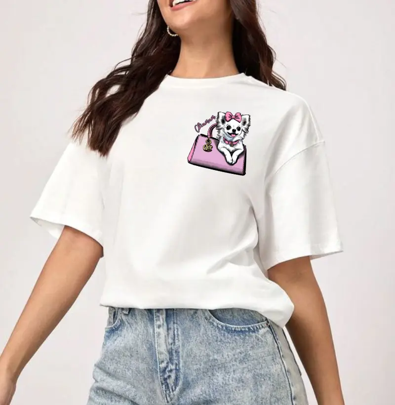 [Camiseta] Chiuaua Dior