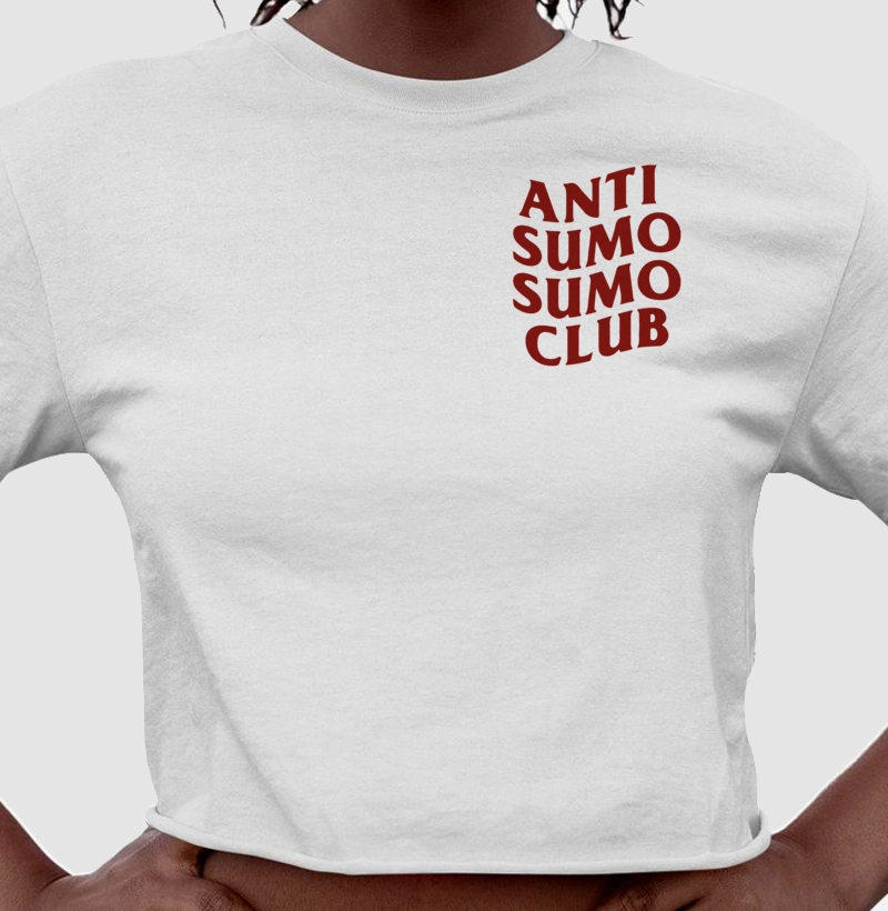  Cropped Anti Sumo Sumo Club