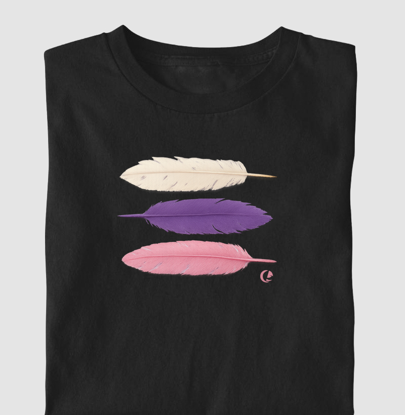 Camiseta - Entre Penas e Tons