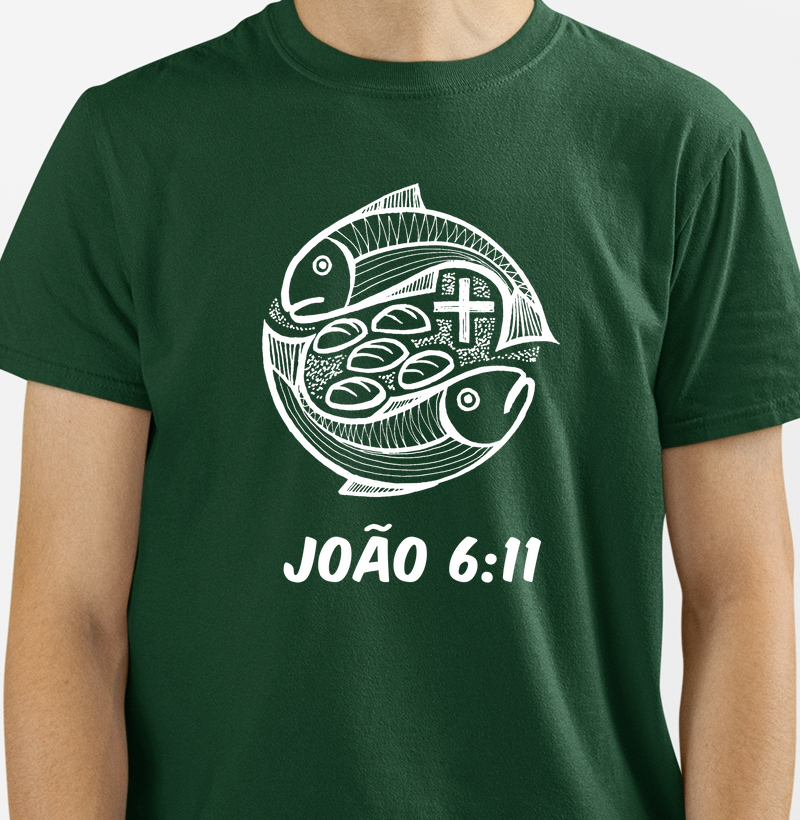 João 6:11 – O Deus que Multiplica o Impossível