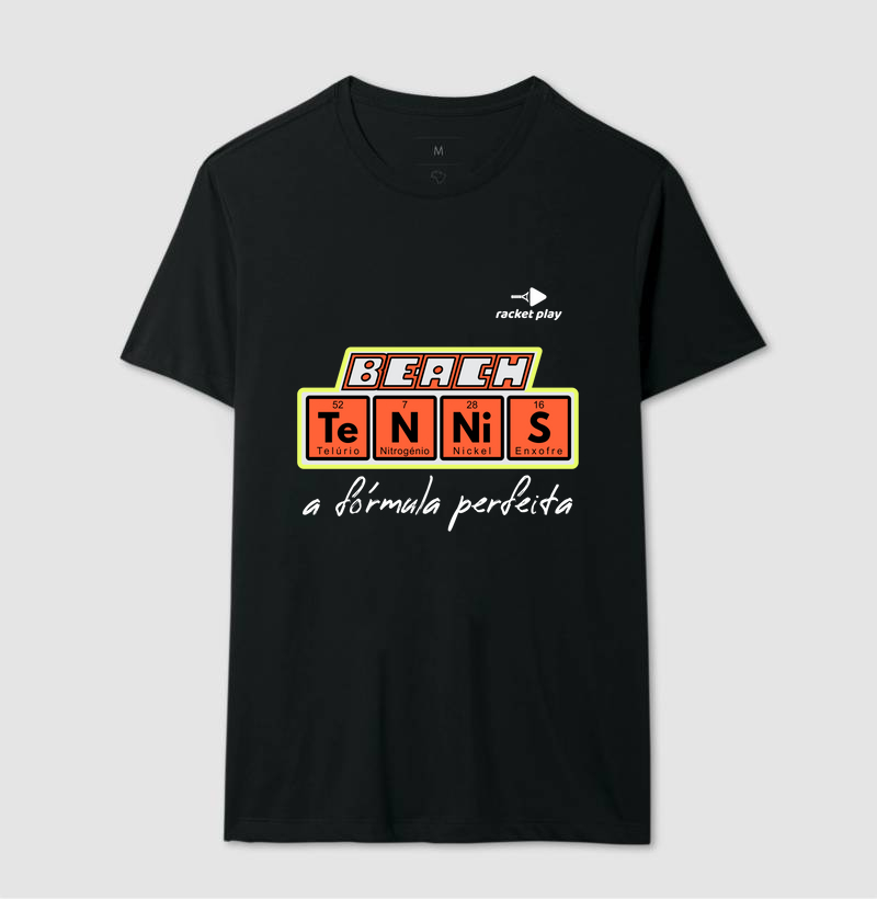 Camiseta Beach Tennis - Fórmula Perfeita