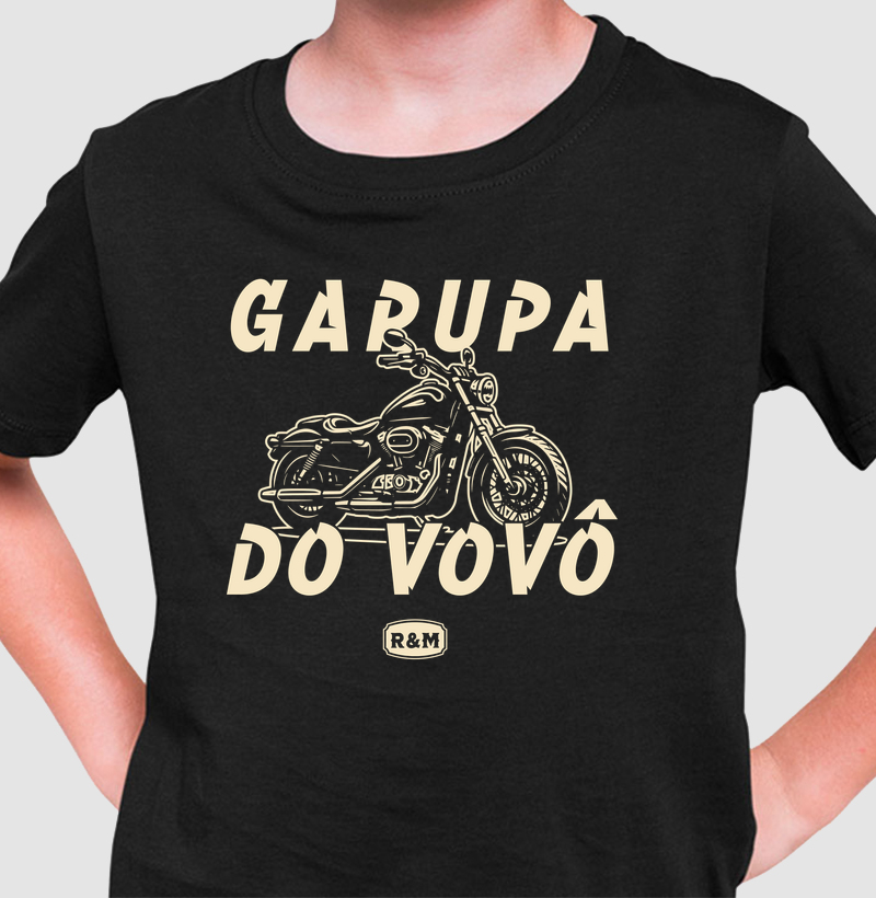Garupa do vovô