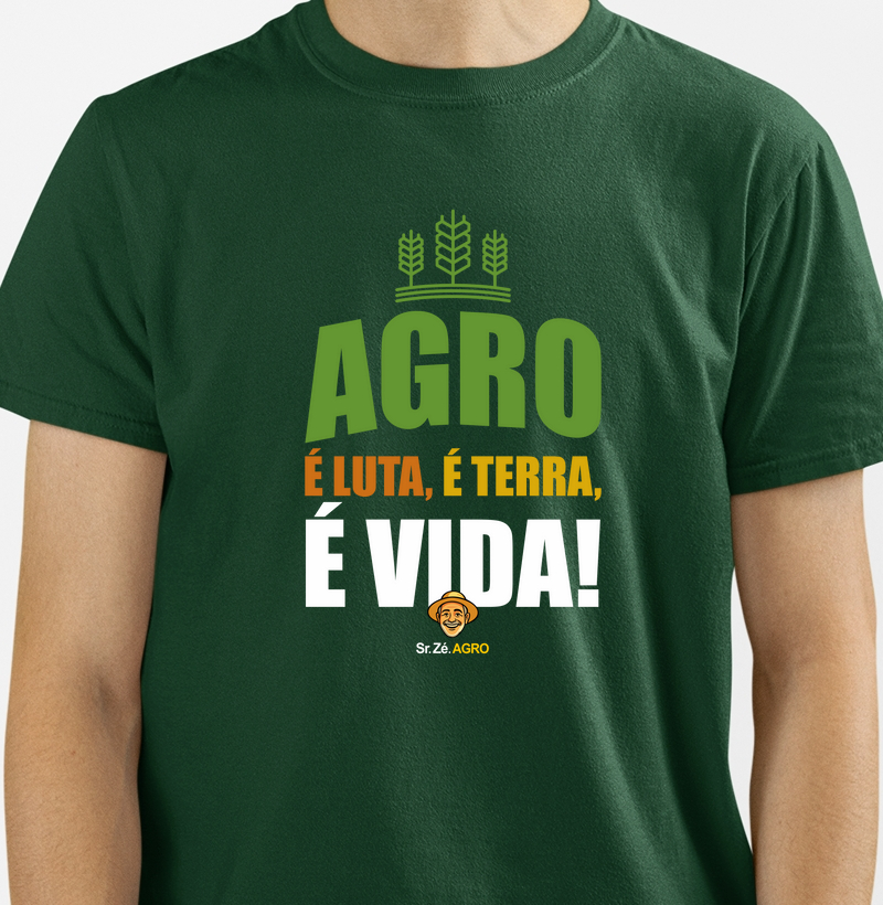AGRO É LUTA, É TERRA, É VIDA!