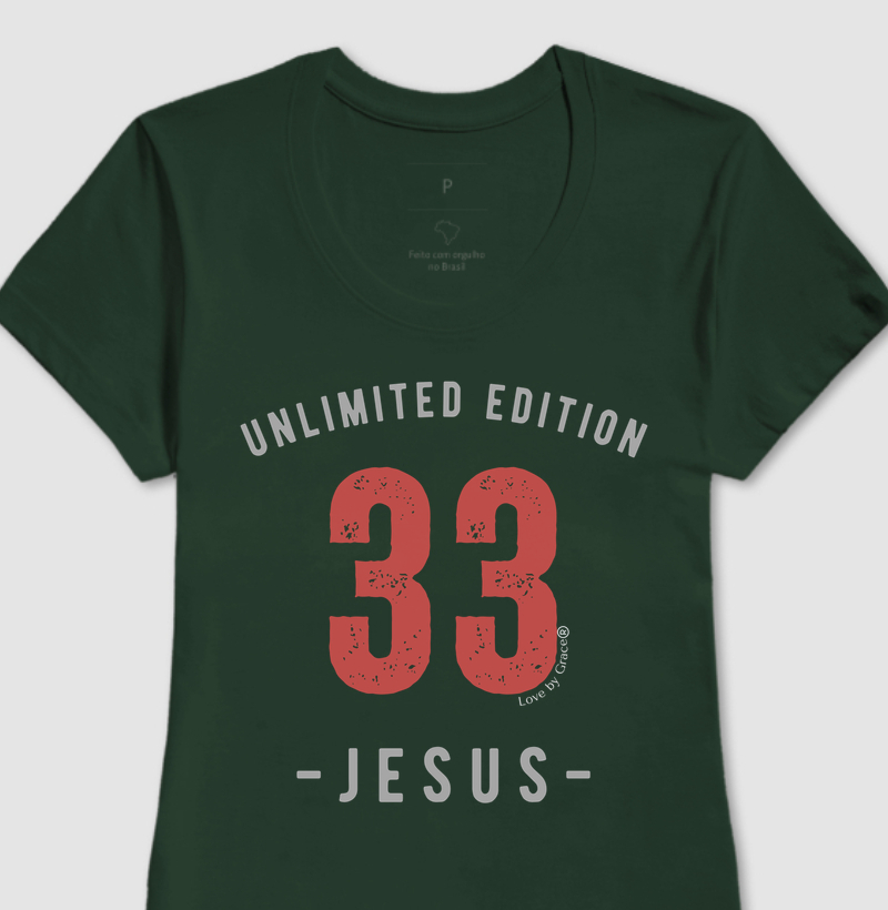 Camiseta Christ 33