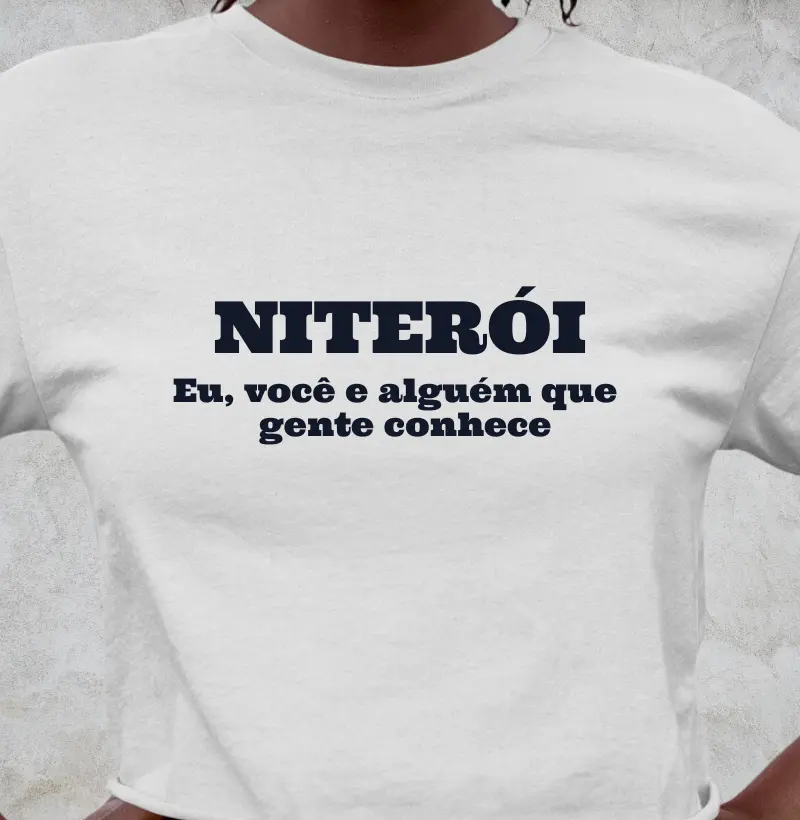 Cropped Eu e você
