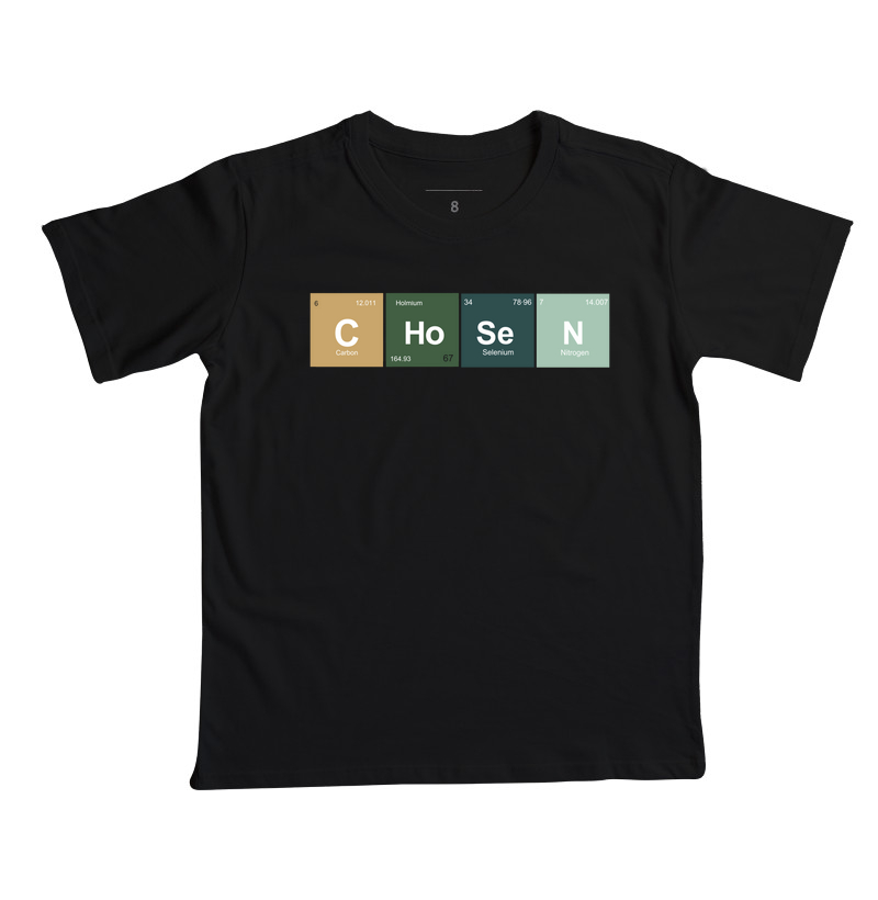 CHOSEN (Escolhido) Tabela periódica