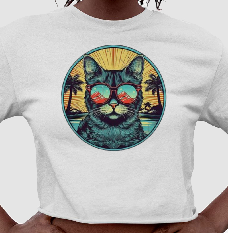 Gato sunset