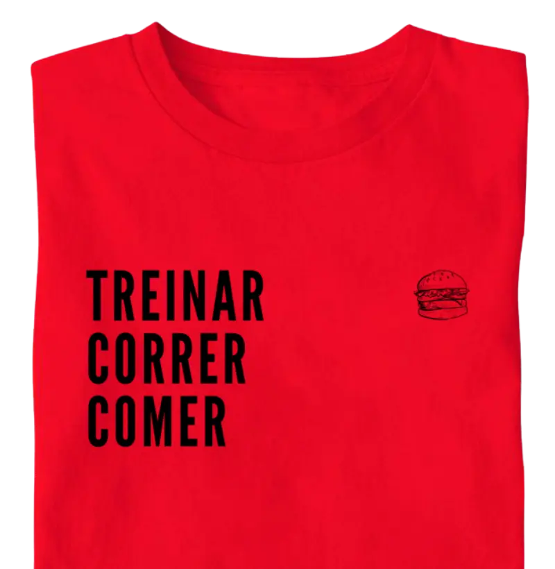 Treinar Correr Comer