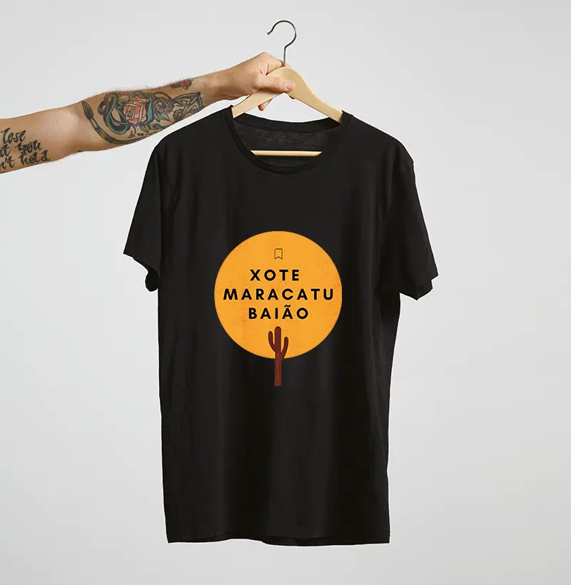 Blusa Xote, Maracatu e Baião
