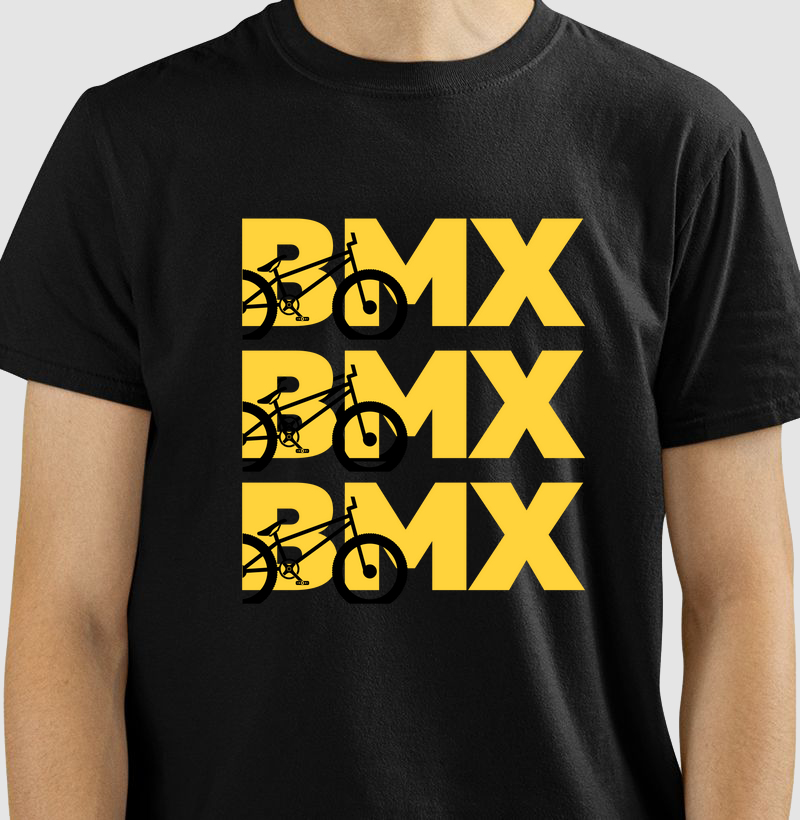 Camiseta BMX PS