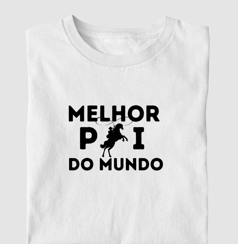 Melhor Pai do Mundo - Algodão 30.1