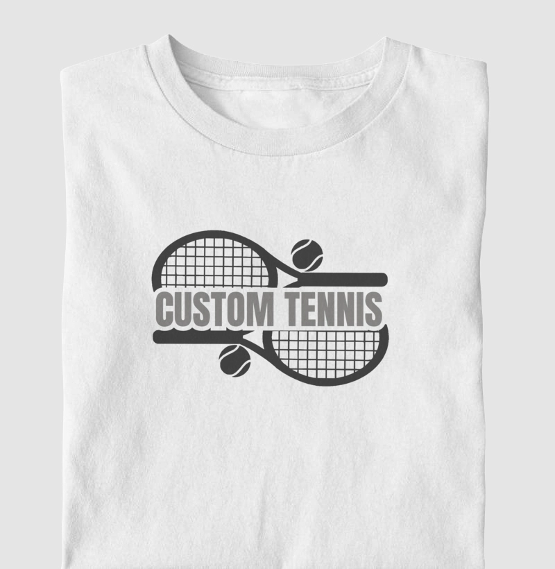 Camiseta Tennis Custom Tennis One