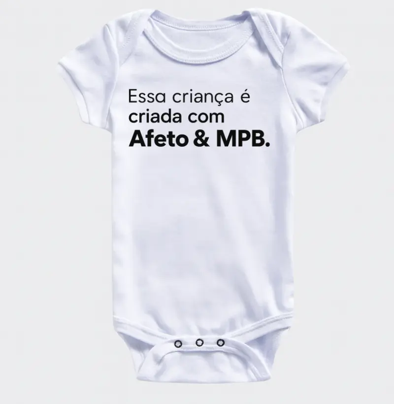 Essa criança é criada com afeto & mpb