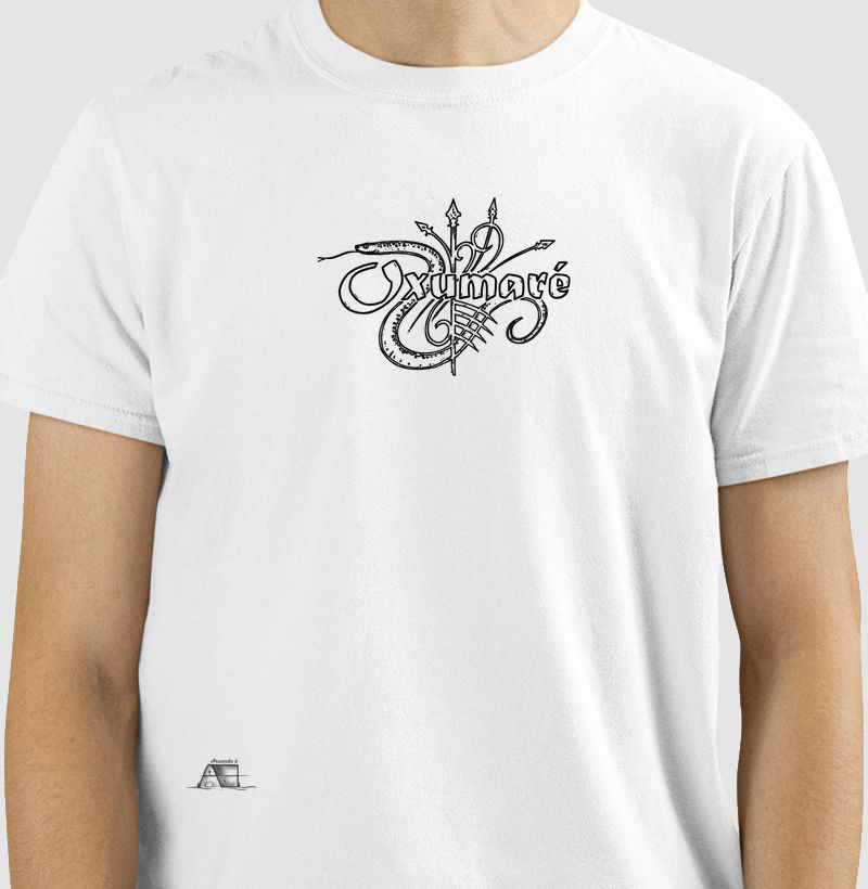 Camiseta Ferramenta de Oxumaré – A Renovação e a Prosperidade