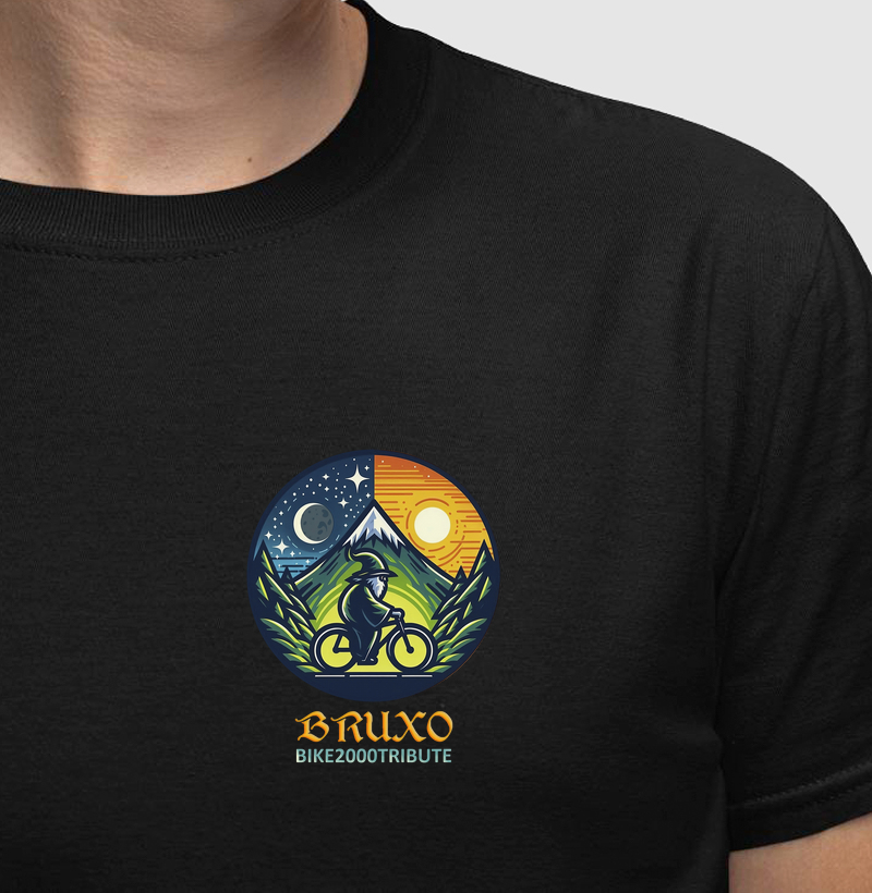Camiseta Bike 2000 Tribute V2