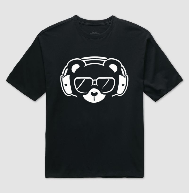 Camiseta Oversized Clubbear 2.0