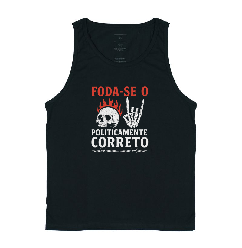 F**k Politicamente Correto (Black)