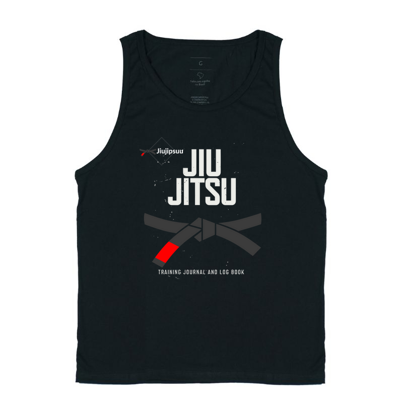 Camisa Estampas Jiu Jitsu 