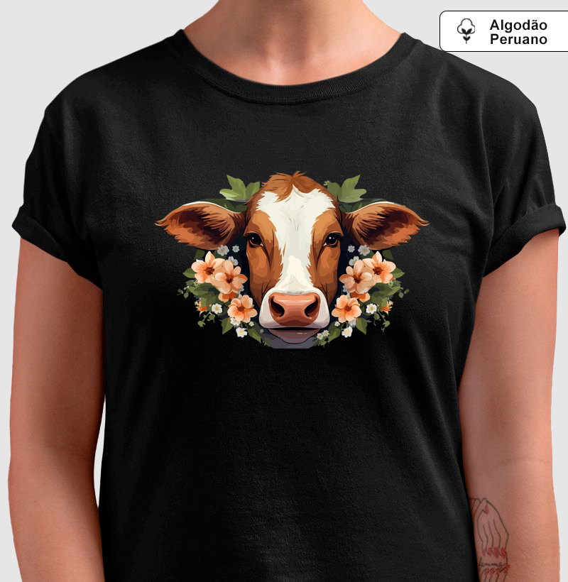 Vaca flores