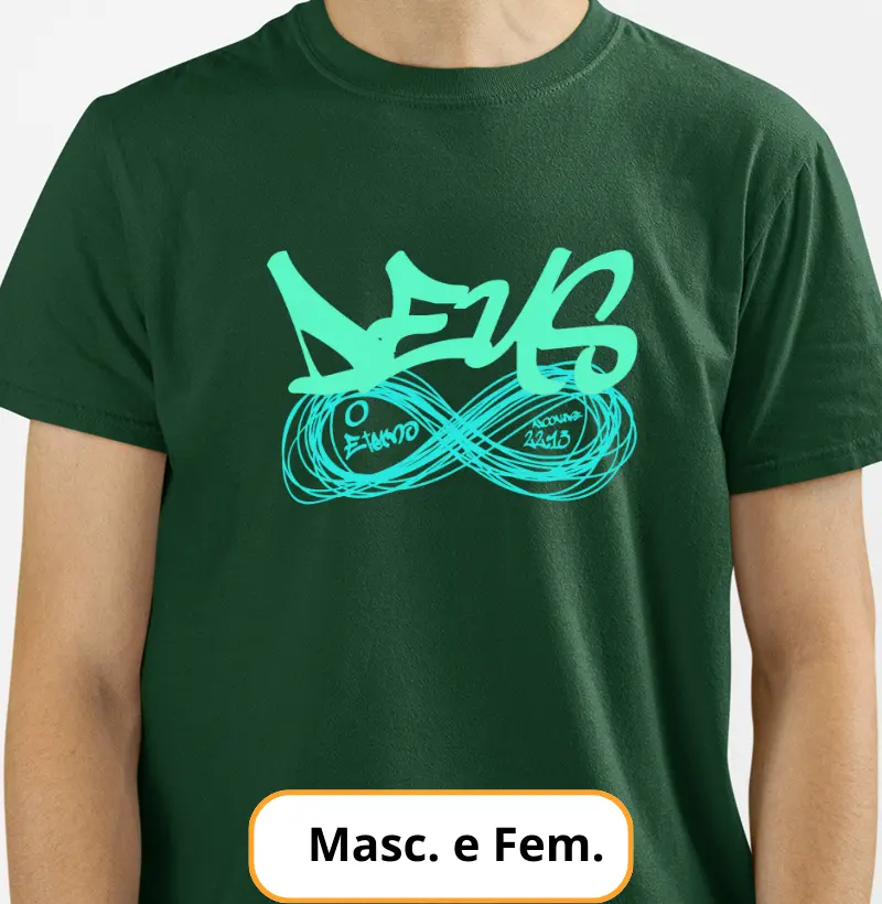 Camiseta - Deus Eterno