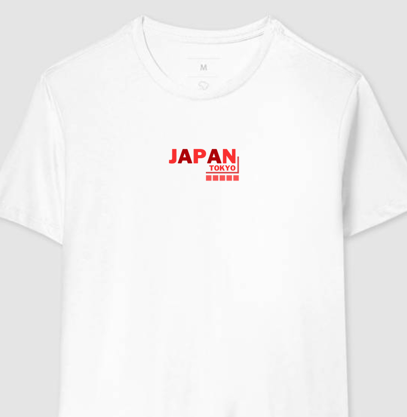Camiseta Japan-Tokyo