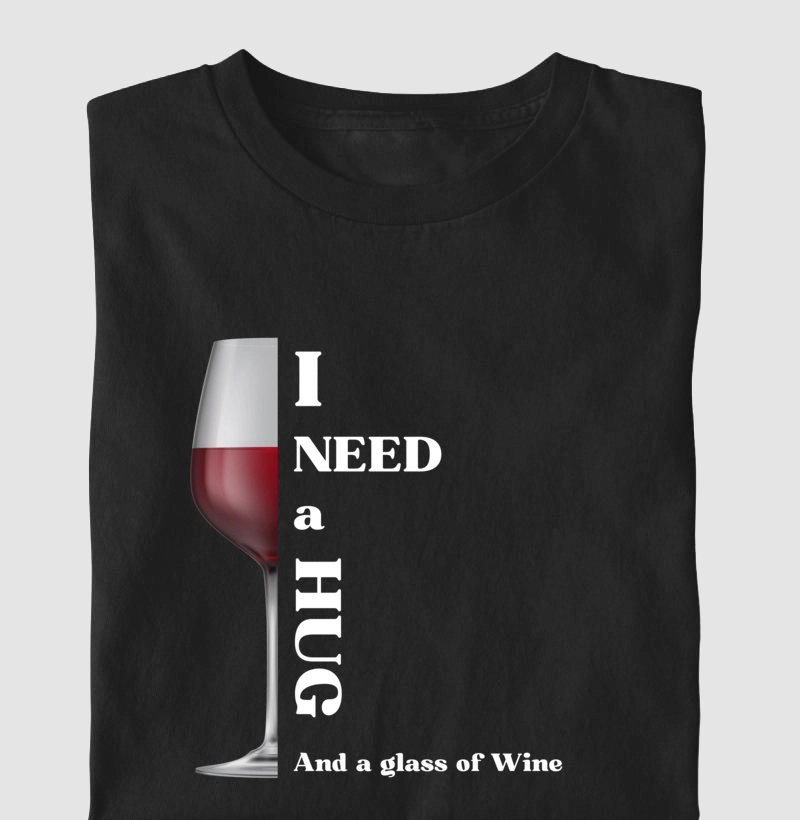 Camiseta I need a HUG